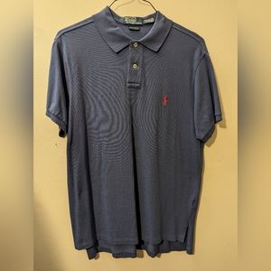 Polo by Ralph Lauren Blue Polo Shirt